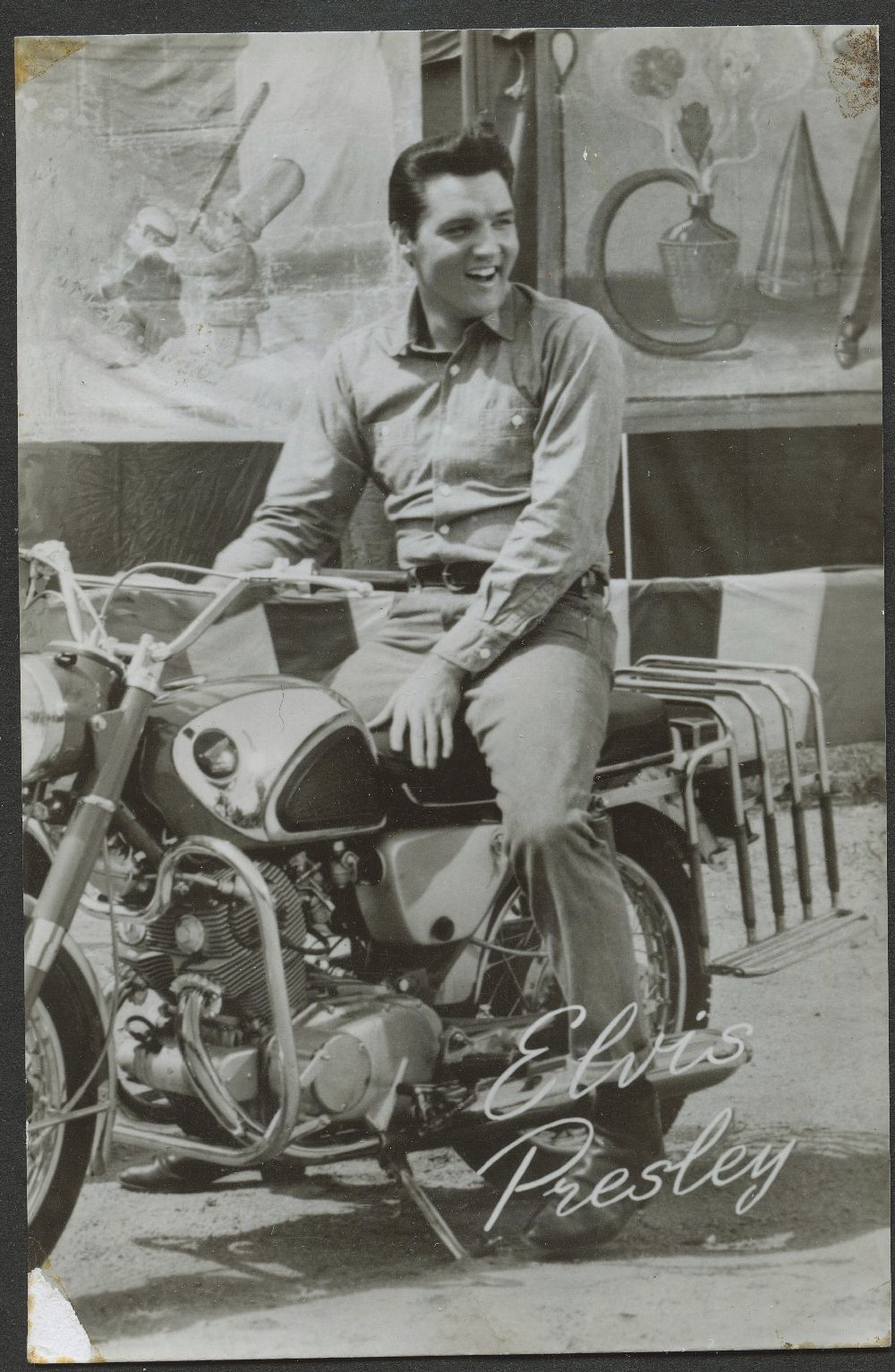 (image for) Elvis Presley #2858